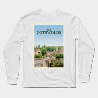 Visit Cotswolds Long Sleeve T-Shirt